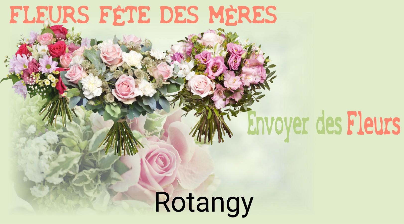 Bouquet de Fête des Mères livré à Rotangy